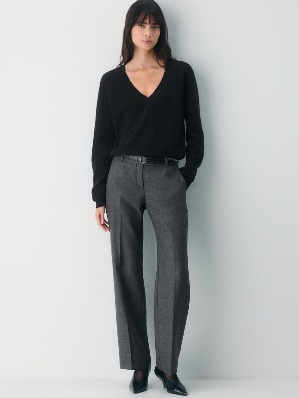 NEW. Aritzia Babaton Stakeholder Wool Pant. NWT